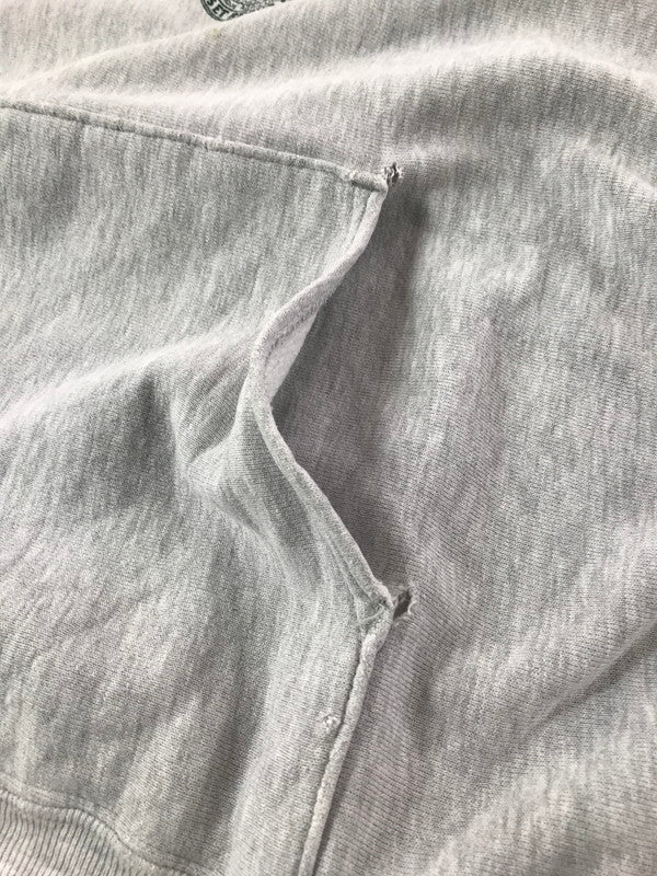【現状渡し品】【メンズ】 CHAMPION チャンピオン 90'S REVERSE WEAVE VERMONT HOODIE 90年代 リバース ウィーブ バーモント フーディー 長袖 パーカー 146-261026-ty-06-tagh サイズ：XL カラー：グレー 万代Net店