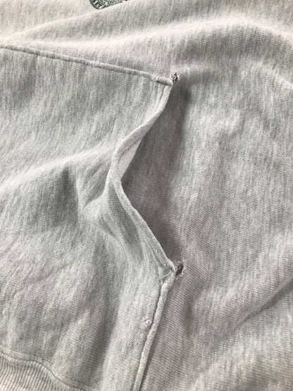 【現状渡し品】【メンズ】 CHAMPION チャンピオン 90'S REVERSE WEAVE VERMONT HOODIE 90年代 リバース ウィーブ バーモント フーディー 長袖 パーカー 146-261026-ty-06-tagh サイズ：XL カラー：グレー 万代Net店