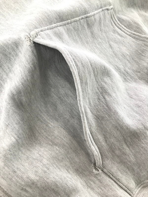 【現状渡し品】【メンズ】 CHAMPION チャンピオン 90'S REVERSE WEAVE VERMONT HOODIE 90年代 リバース ウィーブ バーモント フーディー 長袖 パーカー 146-261026-ty-06-tagh サイズ：XL カラー：グレー 万代Net店