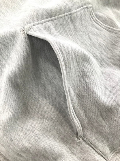 【現状渡し品】【メンズ】 CHAMPION チャンピオン 90'S REVERSE WEAVE VERMONT HOODIE 90年代 リバース ウィーブ バーモント フーディー 長袖 パーカー 146-261026-ty-06-tagh サイズ：XL カラー：グレー 万代Net店