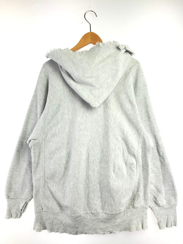 【現状渡し品】【メンズ】 CHAMPION チャンピオン 90'S REVERSE WEAVE VERMONT HOODIE 90年代 リバース ウィーブ バーモント フーディー 長袖 パーカー 146-261026-ty-06-tagh サイズ：XL カラー：グレー 万代Net店