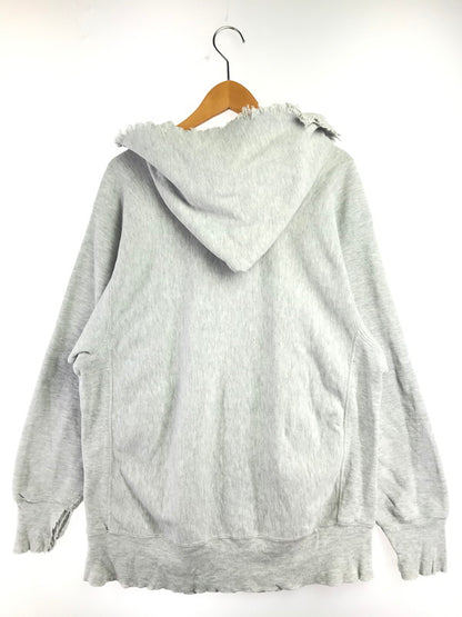 【現状渡し品】【メンズ】 CHAMPION チャンピオン 90'S REVERSE WEAVE VERMONT HOODIE 90年代 リバース ウィーブ バーモント フーディー 長袖 パーカー 146-261026-ty-06-tagh サイズ：XL カラー：グレー 万代Net店