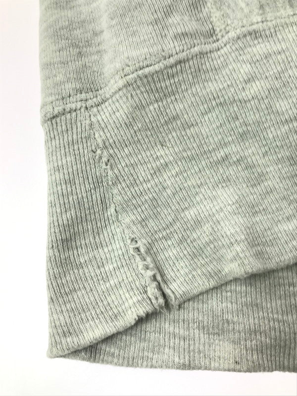 【現状渡し品】【メンズ】 CHAMPION チャンピオン 90'S REVERSE WEAVE VERMONT HOODIE 90年代 リバース ウィーブ バーモント フーディー 長袖 パーカー 146-261026-ty-06-tagh サイズ：XL カラー：グレー 万代Net店
