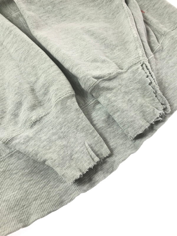 【現状渡し品】【メンズ】 CHAMPION チャンピオン 90'S REVERSE WEAVE VERMONT HOODIE 90年代 リバース ウィーブ バーモント フーディー 長袖 パーカー 146-261026-ty-06-tagh サイズ：XL カラー：グレー 万代Net店