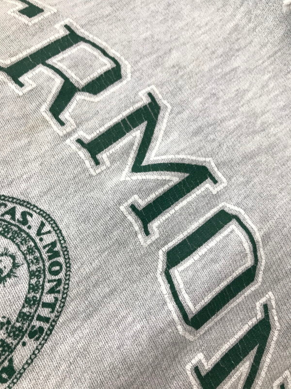 【現状渡し品】【メンズ】 CHAMPION チャンピオン 90'S REVERSE WEAVE VERMONT HOODIE 90年代 リバース ウィーブ バーモント フーディー 長袖 パーカー 146-261026-ty-06-tagh サイズ：XL カラー：グレー 万代Net店