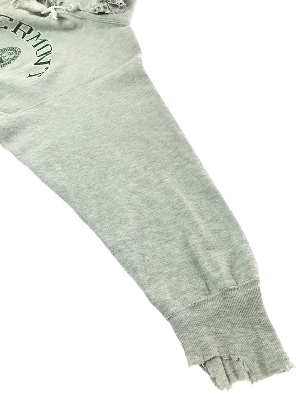 【現状渡し品】【メンズ】 CHAMPION チャンピオン 90'S REVERSE WEAVE VERMONT HOODIE 90年代 リバース ウィーブ バーモント フーディー 長袖 パーカー 146-261026-ty-06-tagh サイズ：XL カラー：グレー 万代Net店