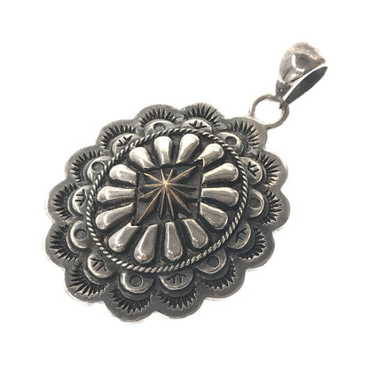 【中古品】【メンズ】 SAAD サード SV925 SUN SYMBOL PENDANT TOP サンシンボル ペンダント トップ アクセサリー 191-261017-na-11-tagh カラー：シルバー 万代Net店