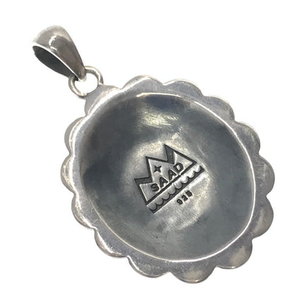 【中古品】【メンズ】 SAAD サード SV925 SUN SYMBOL PENDANT TOP サンシンボル ペンダント トップ アクセサリー 191-261017-na-11-tagh カラー：シルバー 万代Net店