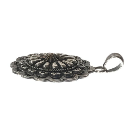 【中古品】【メンズ】 SAAD サード SV925 SUN SYMBOL PENDANT TOP サンシンボル ペンダント トップ アクセサリー 191-261017-na-11-tagh カラー：シルバー 万代Net店