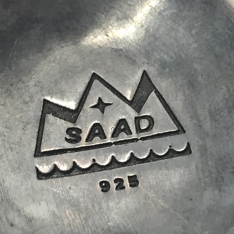 【中古品】【メンズ】 SAAD サード SV925 SUN SYMBOL PENDANT TOP サンシンボル ペンダント トップ アクセサリー 191-261017-na-11-tagh カラー：シルバー 万代Net店