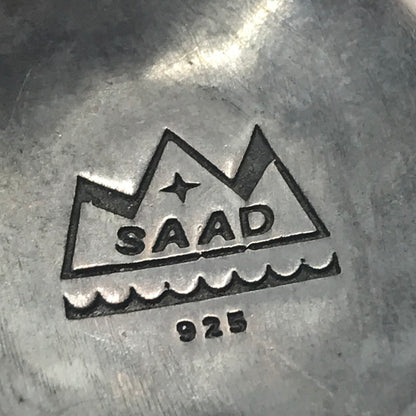 【中古品】【メンズ】 SAAD サード SV925 SUN SYMBOL PENDANT TOP サンシンボル ペンダント トップ アクセサリー 191-261017-na-11-tagh カラー：シルバー 万代Net店