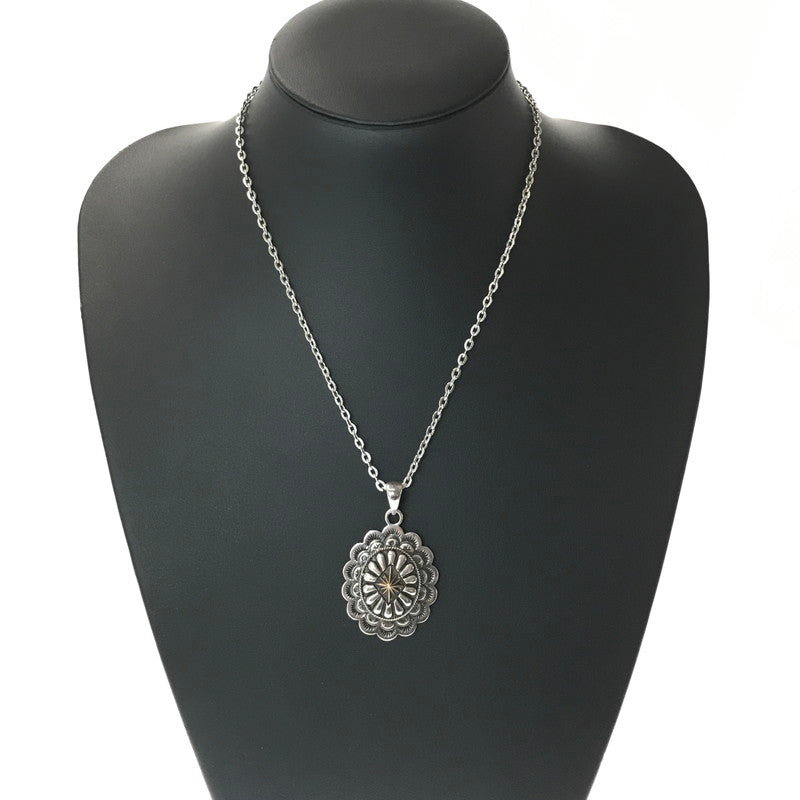 【中古品】【メンズ】 SAAD サード SV925 SUN SYMBOL PENDANT TOP サンシンボル ペンダント トップ アクセサリー 191-261017-na-11-tagh カラー：シルバー 万代Net店