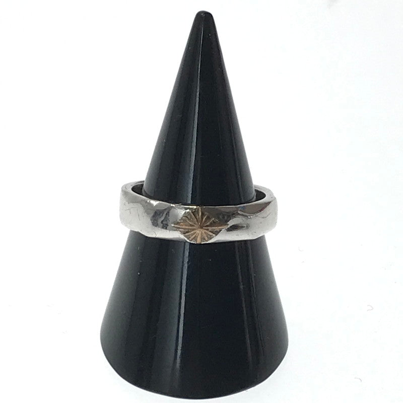 【中古品】【メンズ】 SAAD サード SV925 SUN SYMBOL RING サンシンボル リング 指輪 アクセサリー 191-261017-na-15-tagh サイズ：17 カラー：シルバー 万代Net店
