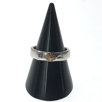 【中古品】【メンズ】 SAAD サード SV925 SUN SYMBOL RING サンシンボル リング 指輪 アクセサリー 191-261017-na-15-tagh サイズ：17 カラー：シルバー 万代Net店