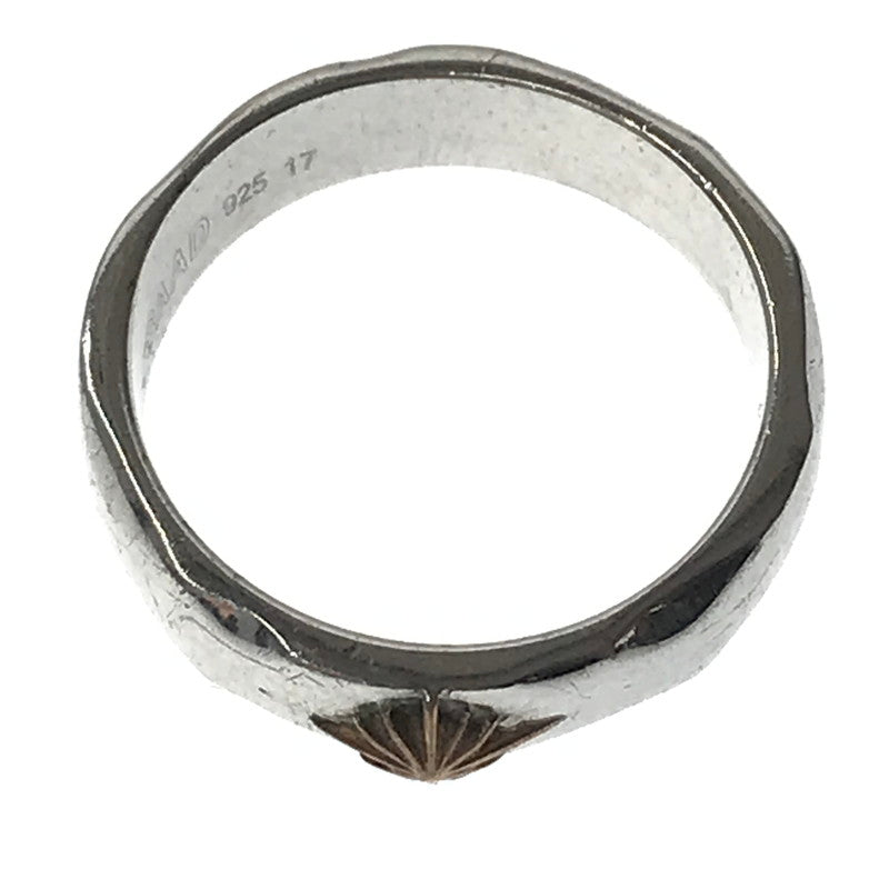 【中古品】【メンズ】 SAAD サード SV925 SUN SYMBOL RING サンシンボル リング 指輪 アクセサリー 191-261017-na-15-tagh サイズ：17 カラー：シルバー 万代Net店