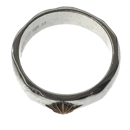 【中古品】【メンズ】 SAAD サード SV925 SUN SYMBOL RING サンシンボル リング 指輪 アクセサリー 191-261017-na-15-tagh サイズ：17 カラー：シルバー 万代Net店