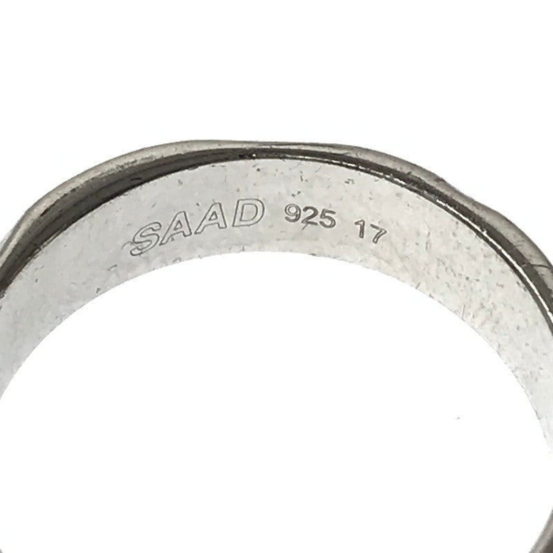 【中古品】【メンズ】 SAAD サード SV925 SUN SYMBOL RING サンシンボル リング 指輪 アクセサリー 191-261017-na-15-tagh サイズ：17 カラー：シルバー 万代Net店