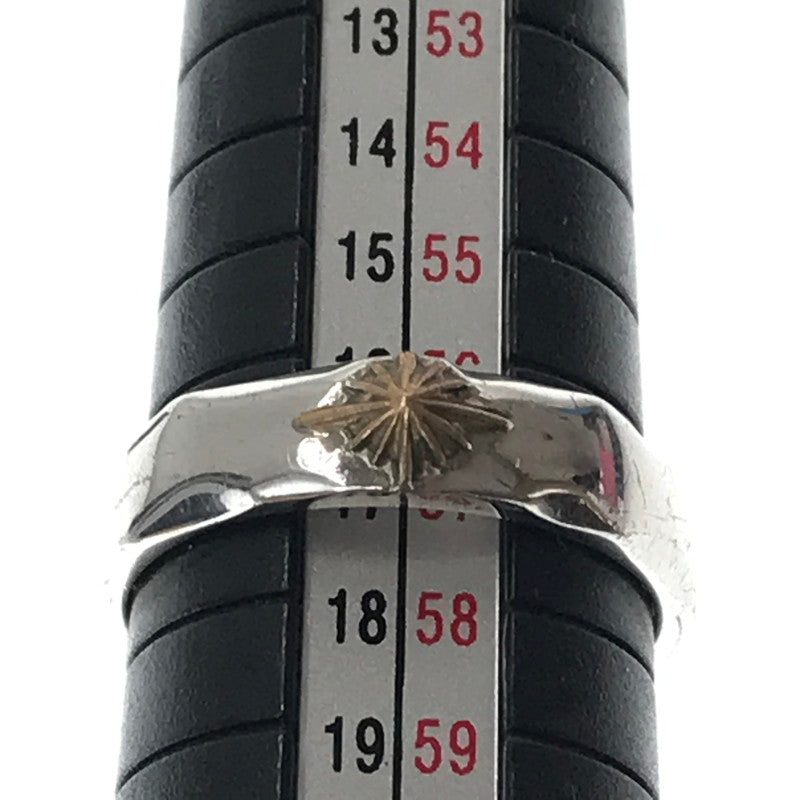 【中古品】【メンズ】 SAAD サード SV925 SUN SYMBOL RING サンシンボル リング 指輪 アクセサリー 191-261017-na-15-tagh サイズ：17 カラー：シルバー 万代Net店