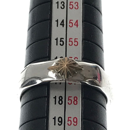 【中古品】【メンズ】 SAAD サード SV925 SUN SYMBOL RING サンシンボル リング 指輪 アクセサリー 191-261017-na-15-tagh サイズ：17 カラー：シルバー 万代Net店
