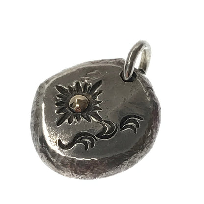 【中古品】【メンズ】 ARIZONA FREEDOM アリゾナフリーダム SV925×K18 PENDANT TOP T-8B ペンダントトップ アクセサリー 191-261017-na-12-tagh カラー：シルバー 万代Net店