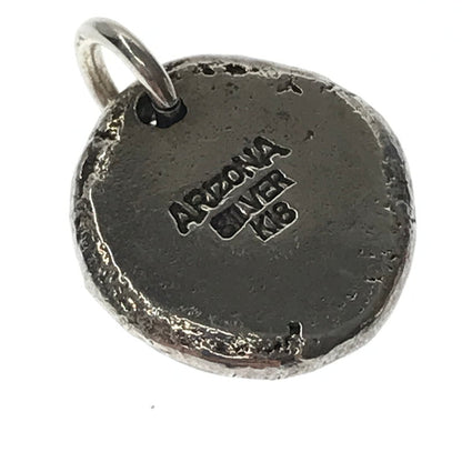 【中古品】【メンズ】 ARIZONA FREEDOM アリゾナフリーダム SV925×K18 PENDANT TOP T-8B ペンダントトップ アクセサリー 191-261017-na-12-tagh カラー：シルバー 万代Net店