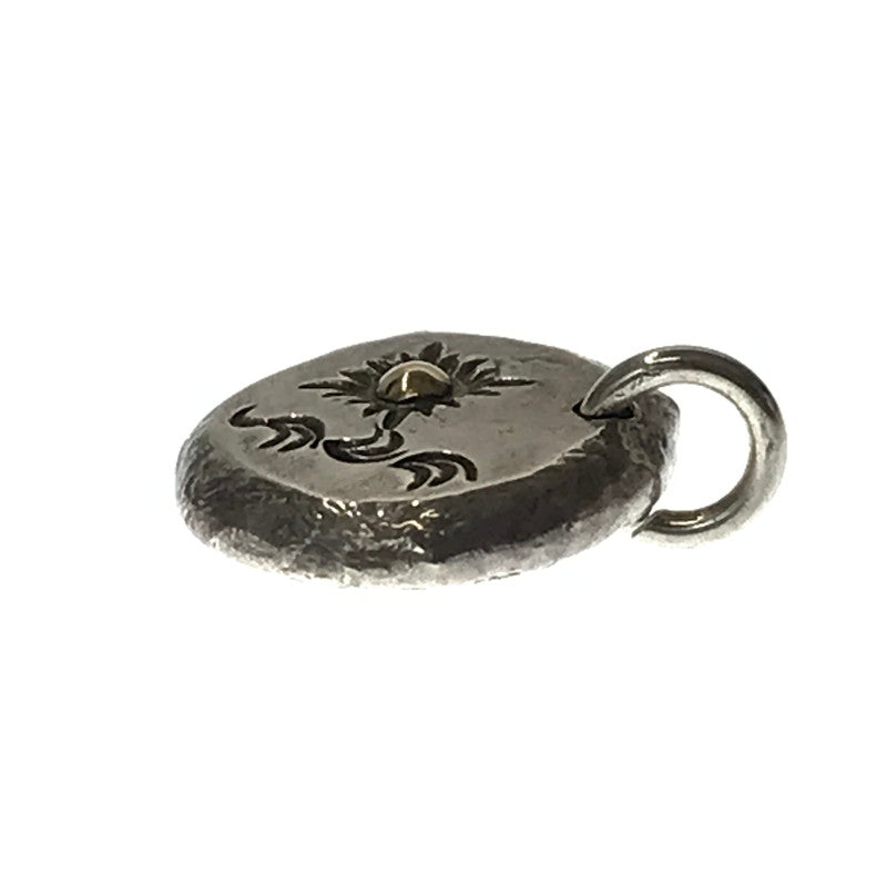 【中古品】【メンズ】 ARIZONA FREEDOM アリゾナフリーダム SV925×K18 PENDANT TOP T-8B ペンダントトップ アクセサリー 191-261017-na-12-tagh カラー：シルバー 万代Net店