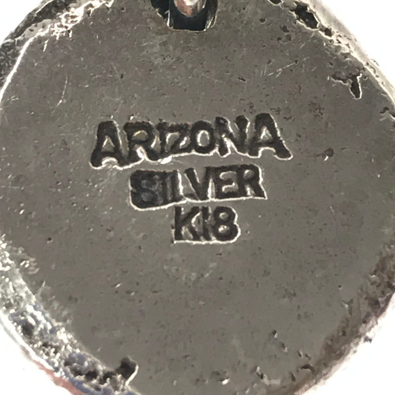 【中古品】【メンズ】 ARIZONA FREEDOM アリゾナフリーダム SV925×K18 PENDANT TOP T-8B ペンダントトップ アクセサリー 191-261017-na-12-tagh カラー：シルバー 万代Net店