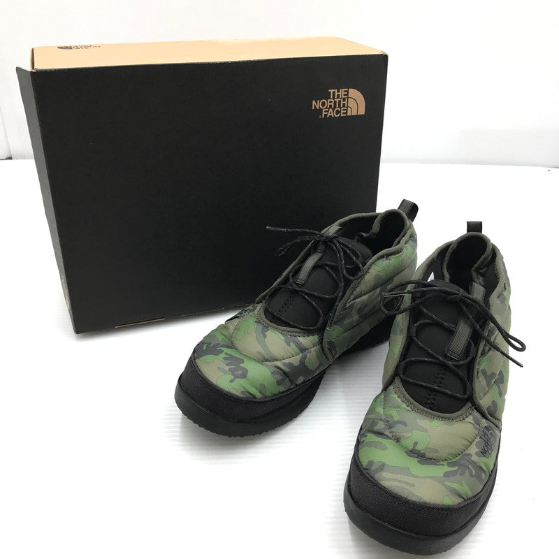 【中古品】【メンズ】 THE NORTH FACE ザ・ノースフェイス CHUKKA BOOTS NF0A7W4O チャッカ ブーツ 靴 165-261018-na-15-tagh サイズ：28cm US 10 カラー：カモ 万代Net店