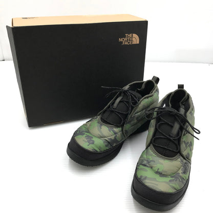 【中古品】【メンズ】 THE NORTH FACE ザ・ノースフェイス CHUKKA BOOTS NF0A7W4O チャッカ ブーツ 靴 165-261018-na-15-tagh サイズ：28cm US 10 カラー：カモ 万代Net店