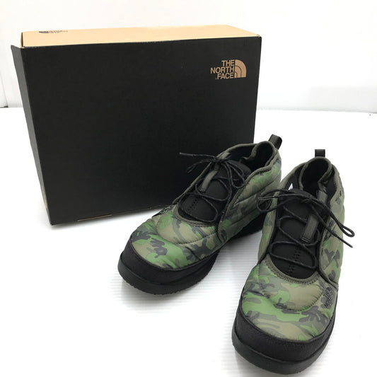 【中古品】【メンズ】 THE NORTH FACE ザ・ノースフェイス CHUKKA BOOTS NF0A7W4O チャッカ ブーツ 靴 165-261018-na-15-tagh サイズ：28cm US 10 カラー：カモ 万代Net店