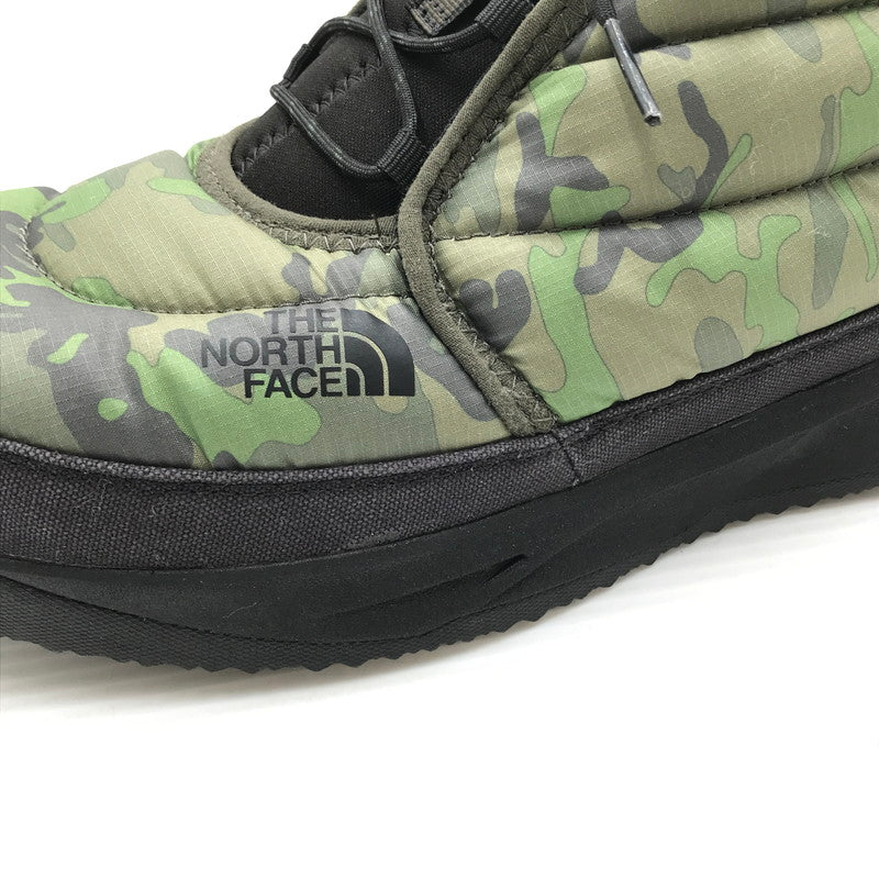 【中古品】【メンズ】 THE NORTH FACE ザ・ノースフェイス CHUKKA BOOTS NF0A7W4O チャッカ ブーツ 靴 165-261018-na-15-tagh サイズ：28cm US 10 カラー：カモ 万代Net店
