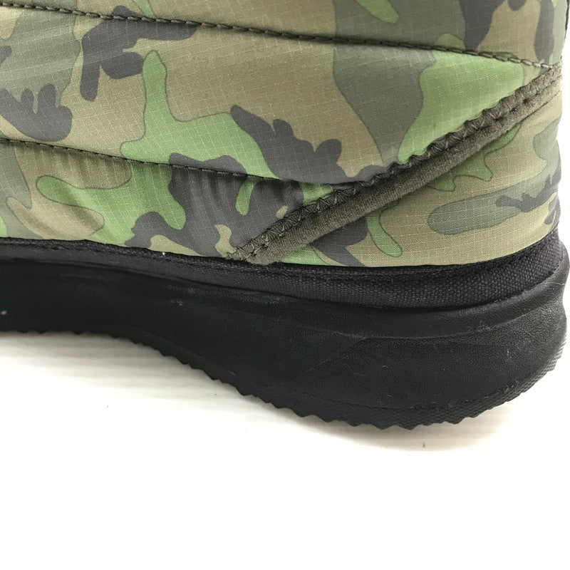 【中古品】【メンズ】 THE NORTH FACE ザ・ノースフェイス CHUKKA BOOTS NF0A7W4O チャッカ ブーツ 靴 165-261018-na-15-tagh サイズ：28cm US 10 カラー：カモ 万代Net店