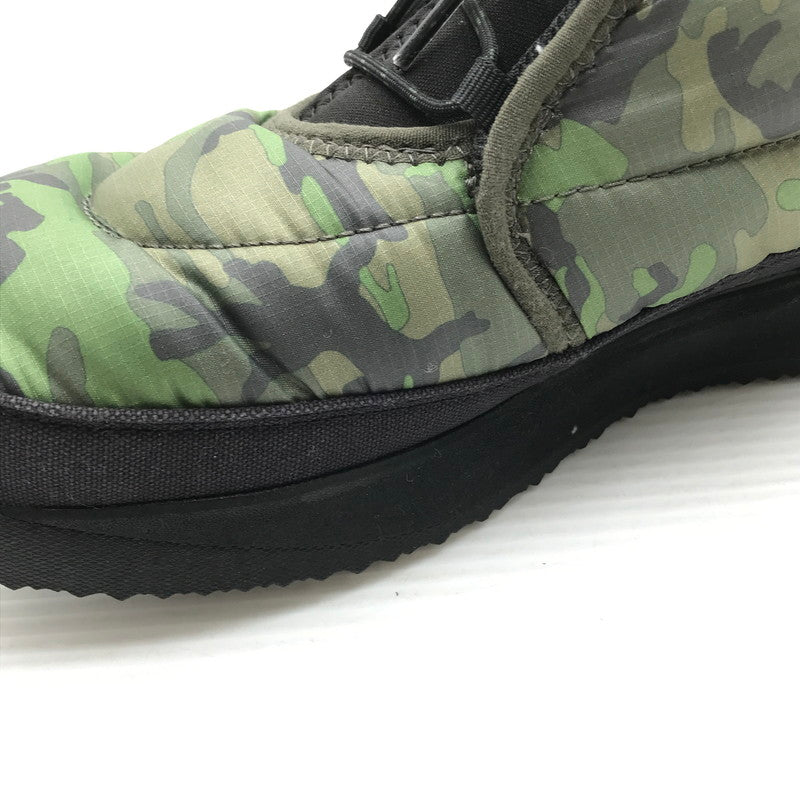 【中古品】【メンズ】 THE NORTH FACE ザ・ノースフェイス CHUKKA BOOTS NF0A7W4O チャッカ ブーツ 靴 165-261018-na-15-tagh サイズ：28cm US 10 カラー：カモ 万代Net店