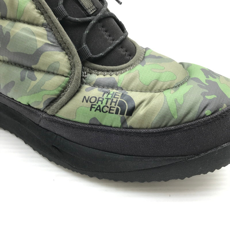 【中古品】【メンズ】 THE NORTH FACE ザ・ノースフェイス CHUKKA BOOTS NF0A7W4O チャッカ ブーツ 靴 165-261018-na-15-tagh サイズ：28cm US 10 カラー：カモ 万代Net店