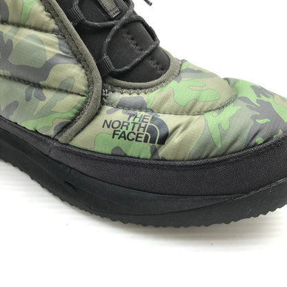 【中古品】【メンズ】 THE NORTH FACE ザ・ノースフェイス CHUKKA BOOTS NF0A7W4O チャッカ ブーツ 靴 165-261018-na-15-tagh サイズ：28cm US 10 カラー：カモ 万代Net店