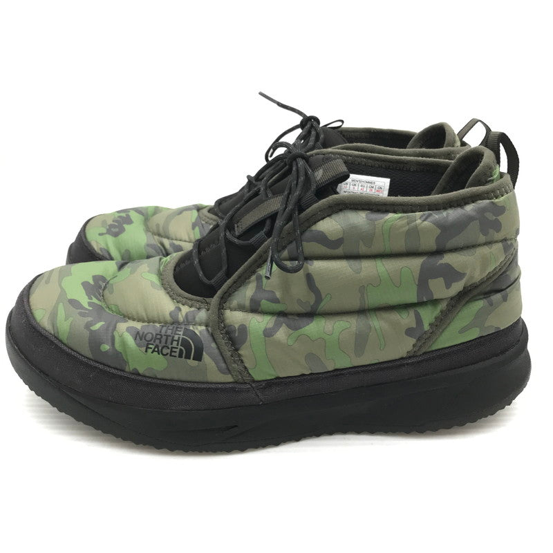 【中古品】【メンズ】 THE NORTH FACE ザ・ノースフェイス CHUKKA BOOTS NF0A7W4O チャッカ ブーツ 靴 165-261018-na-15-tagh サイズ：28cm US 10 カラー：カモ 万代Net店