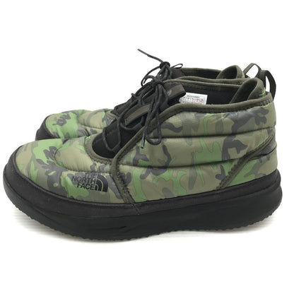 【中古品】【メンズ】 THE NORTH FACE ザ・ノースフェイス CHUKKA BOOTS NF0A7W4O チャッカ ブーツ 靴 165-261018-na-15-tagh サイズ：28cm US 10 カラー：カモ 万代Net店