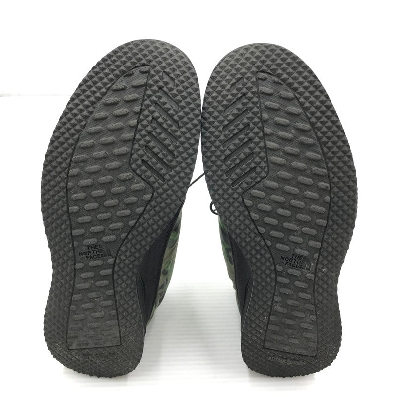 【中古品】【メンズ】 THE NORTH FACE ザ・ノースフェイス CHUKKA BOOTS NF0A7W4O チャッカ ブーツ 靴 165-261018-na-15-tagh サイズ：28cm US 10 カラー：カモ 万代Net店