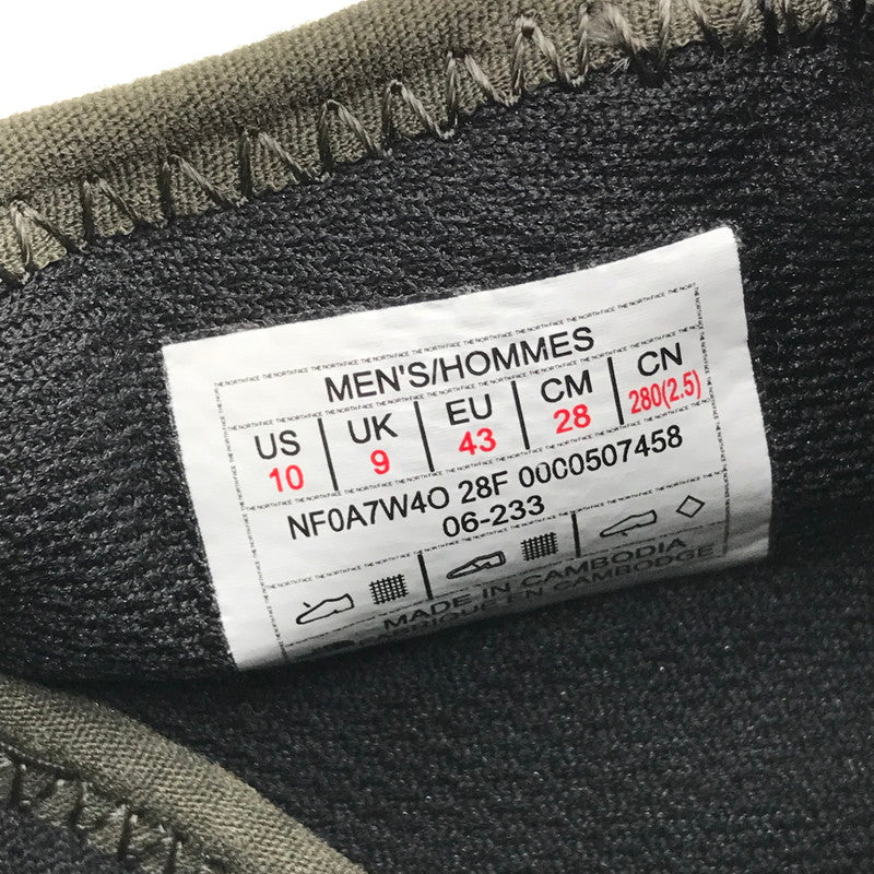【中古品】【メンズ】 THE NORTH FACE ザ・ノースフェイス CHUKKA BOOTS NF0A7W4O チャッカ ブーツ 靴 165-261018-na-15-tagh サイズ：28cm US 10 カラー：カモ 万代Net店