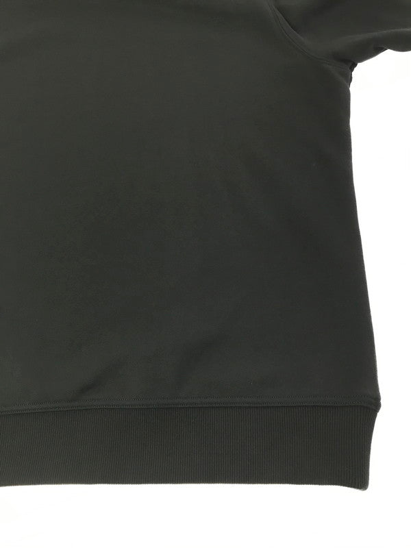 【中古品】【メンズ】 BURBERRY バーバリー ICON STRIPE COLLAR COTTON SWEATSHIRT 8091047 アイコン ストライプ カラー スウェットシャツ トレーナー 141-261019-na-14-tagh サイズ：L カラー：ブラック 万代Net店