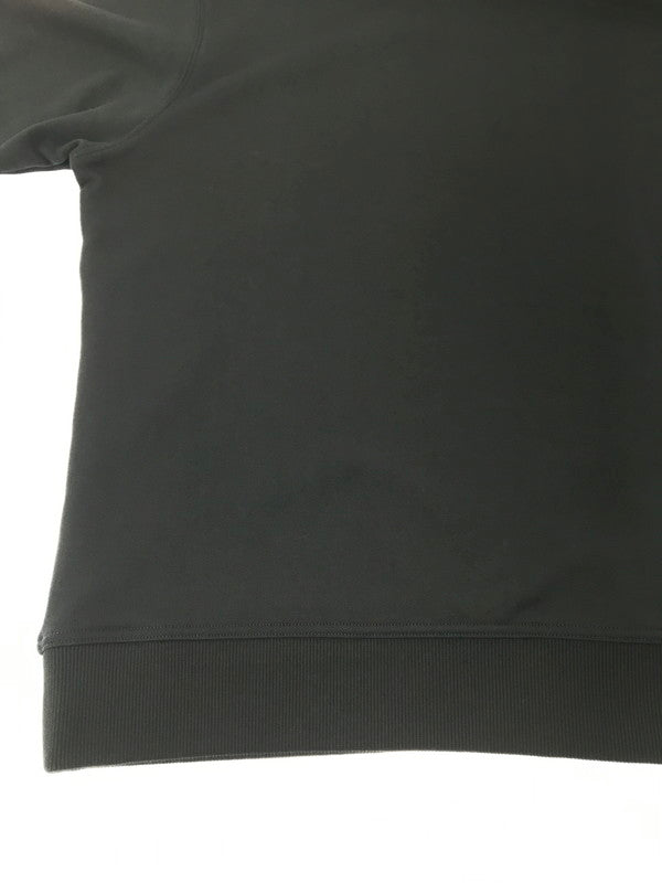 【中古品】【メンズ】 BURBERRY バーバリー ICON STRIPE COLLAR COTTON SWEATSHIRT 8091047 アイコン ストライプ カラー スウェットシャツ トレーナー 141-261019-na-14-tagh サイズ：L カラー：ブラック 万代Net店