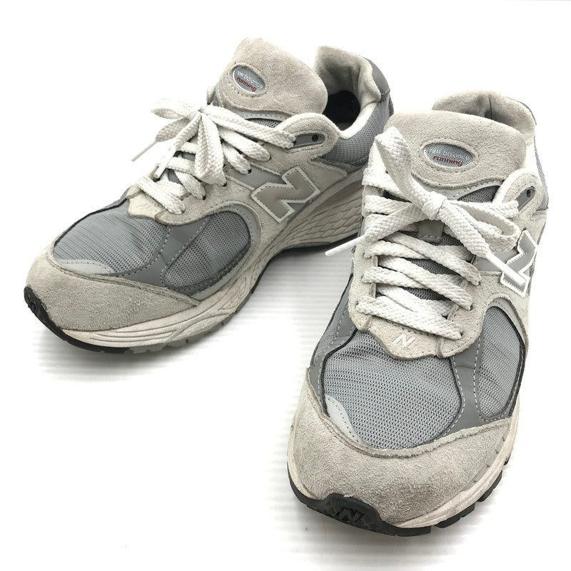 【現状渡し品】【メンズ】 NEW BALANCE ニューバランス M2002RXJ スニーカー 靴 166-261018-na-08-tagh サイズ：23.5cm US 5.5 カラー：GRAY 万代Net店