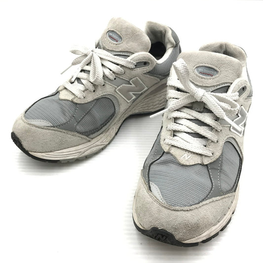 【現状渡し品】【メンズ】 NEW BALANCE ニューバランス M2002RXJ スニーカー 靴 166-261018-na-08-tagh サイズ：23.5cm US 5.5 カラー：GRAY 万代Net店