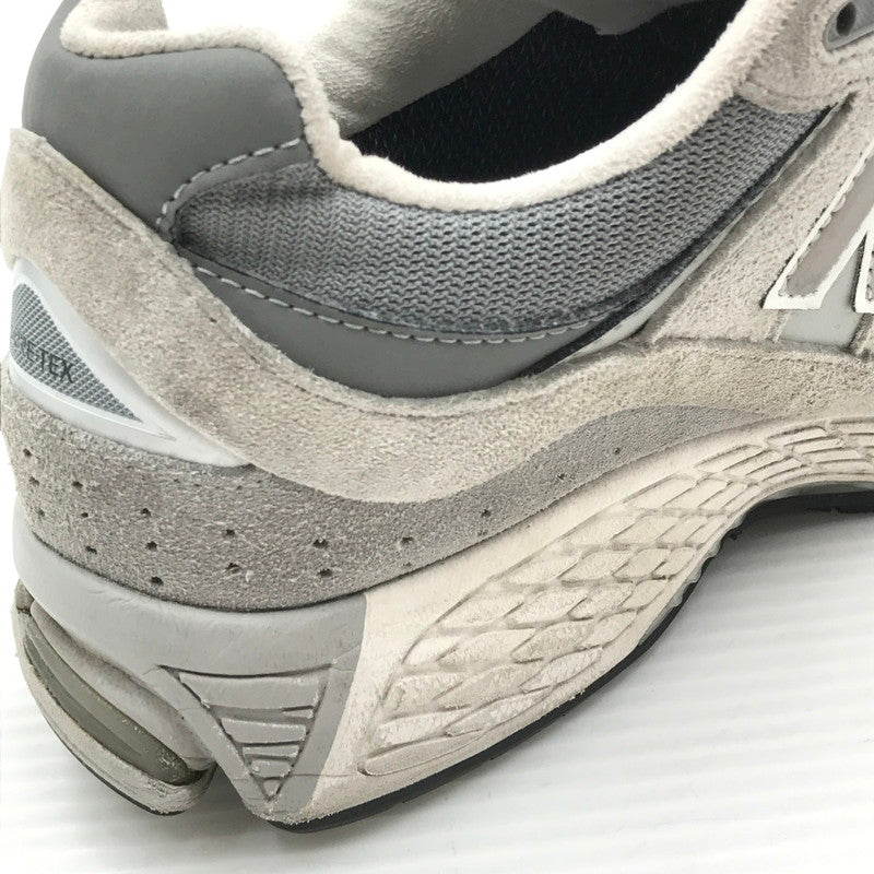 【現状渡し品】【メンズ】 NEW BALANCE ニューバランス M2002RXJ スニーカー 靴 166-261018-na-08-tagh サイズ：23.5cm US 5.5 カラー：GRAY 万代Net店