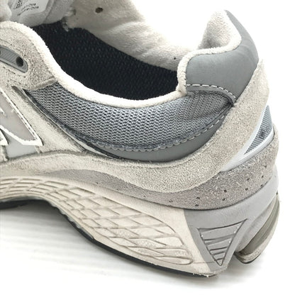 【現状渡し品】【メンズ】 NEW BALANCE ニューバランス M2002RXJ スニーカー 靴 166-261018-na-08-tagh サイズ：23.5cm US 5.5 カラー：GRAY 万代Net店