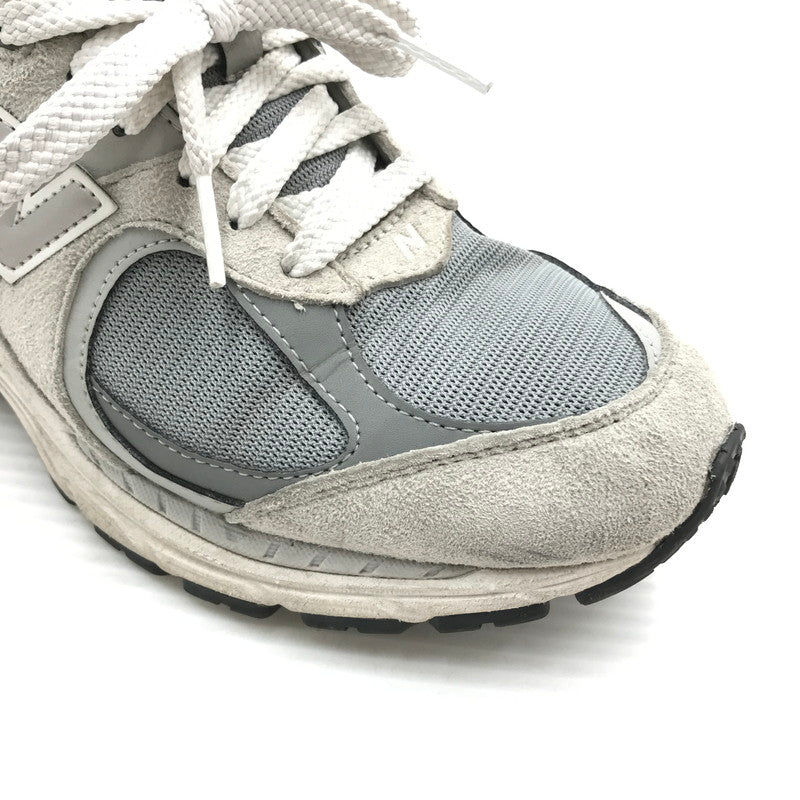 【現状渡し品】【メンズ】 NEW BALANCE ニューバランス M2002RXJ スニーカー 靴 166-261018-na-08-tagh サイズ：23.5cm US 5.5 カラー：GRAY 万代Net店