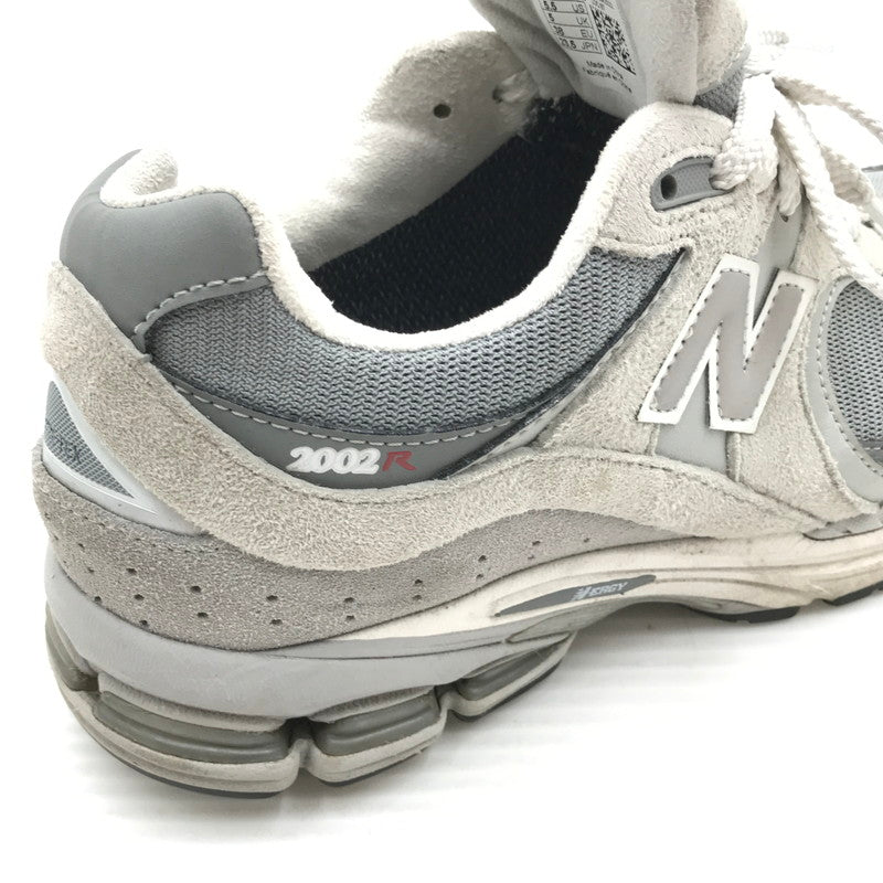 【現状渡し品】【メンズ】 NEW BALANCE ニューバランス M2002RXJ スニーカー 靴 166-261018-na-08-tagh サイズ：23.5cm US 5.5 カラー：GRAY 万代Net店