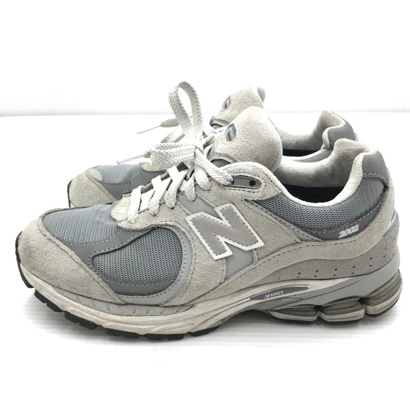 【現状渡し品】【メンズ】 NEW BALANCE ニューバランス M2002RXJ スニーカー 靴 166-261018-na-08-tagh サイズ：23.5cm US 5.5 カラー：GRAY 万代Net店