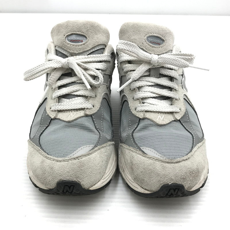 【現状渡し品】【メンズ】 NEW BALANCE ニューバランス M2002RXJ スニーカー 靴 166-261018-na-08-tagh サイズ：23.5cm US 5.5 カラー：GRAY 万代Net店