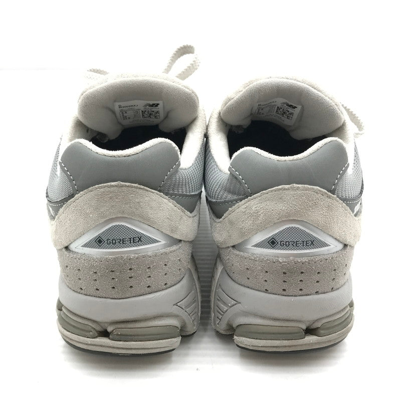 【現状渡し品】【メンズ】 NEW BALANCE ニューバランス M2002RXJ スニーカー 靴 166-261018-na-08-tagh サイズ：23.5cm US 5.5 カラー：GRAY 万代Net店